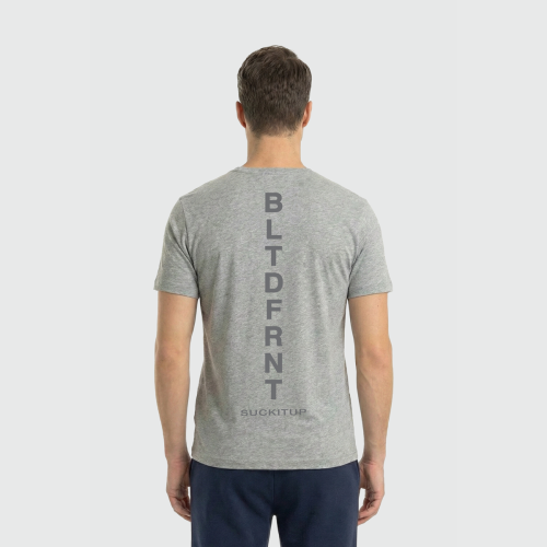 Comfort Fit Crew Neck W HD Print - 30