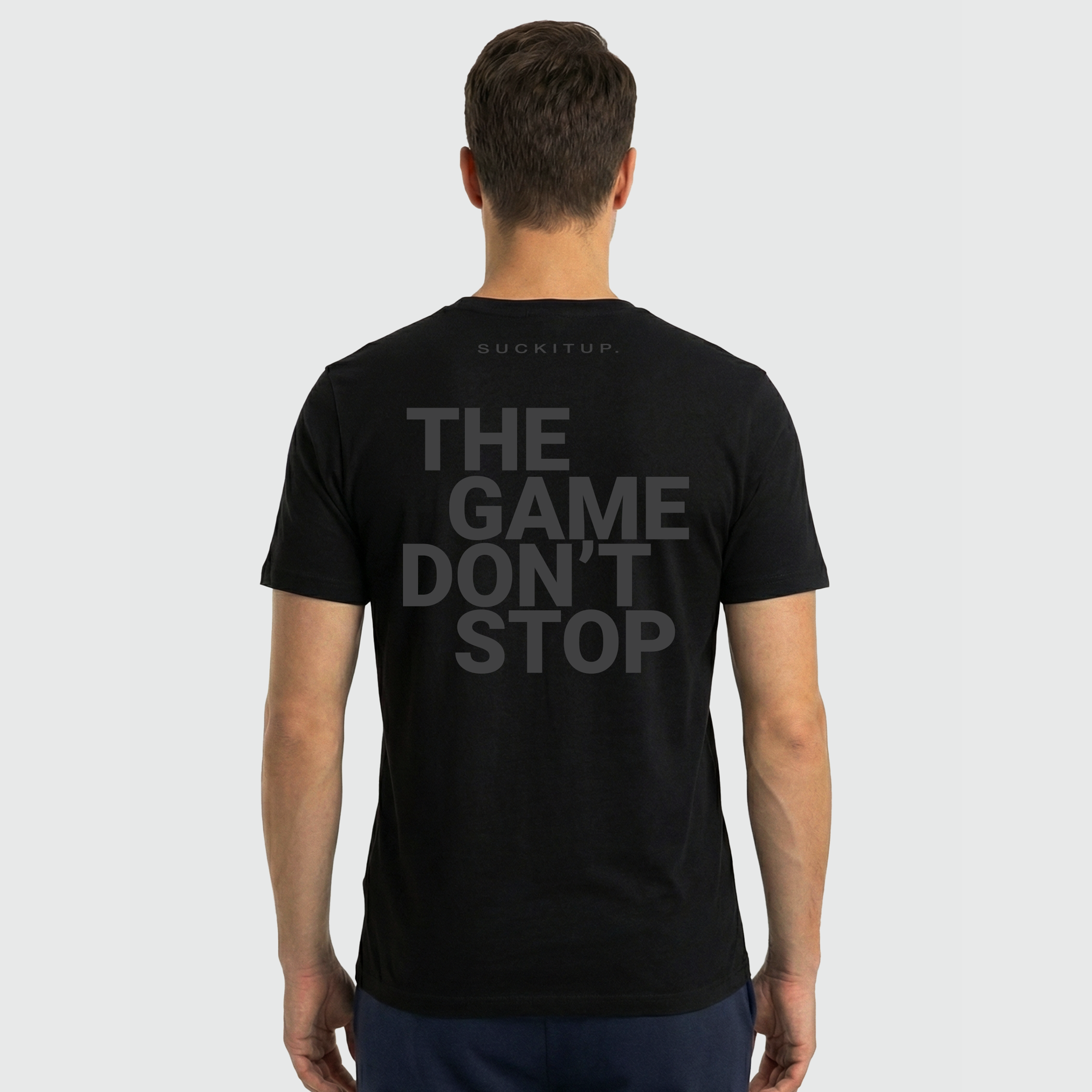 BLACK BACK MID