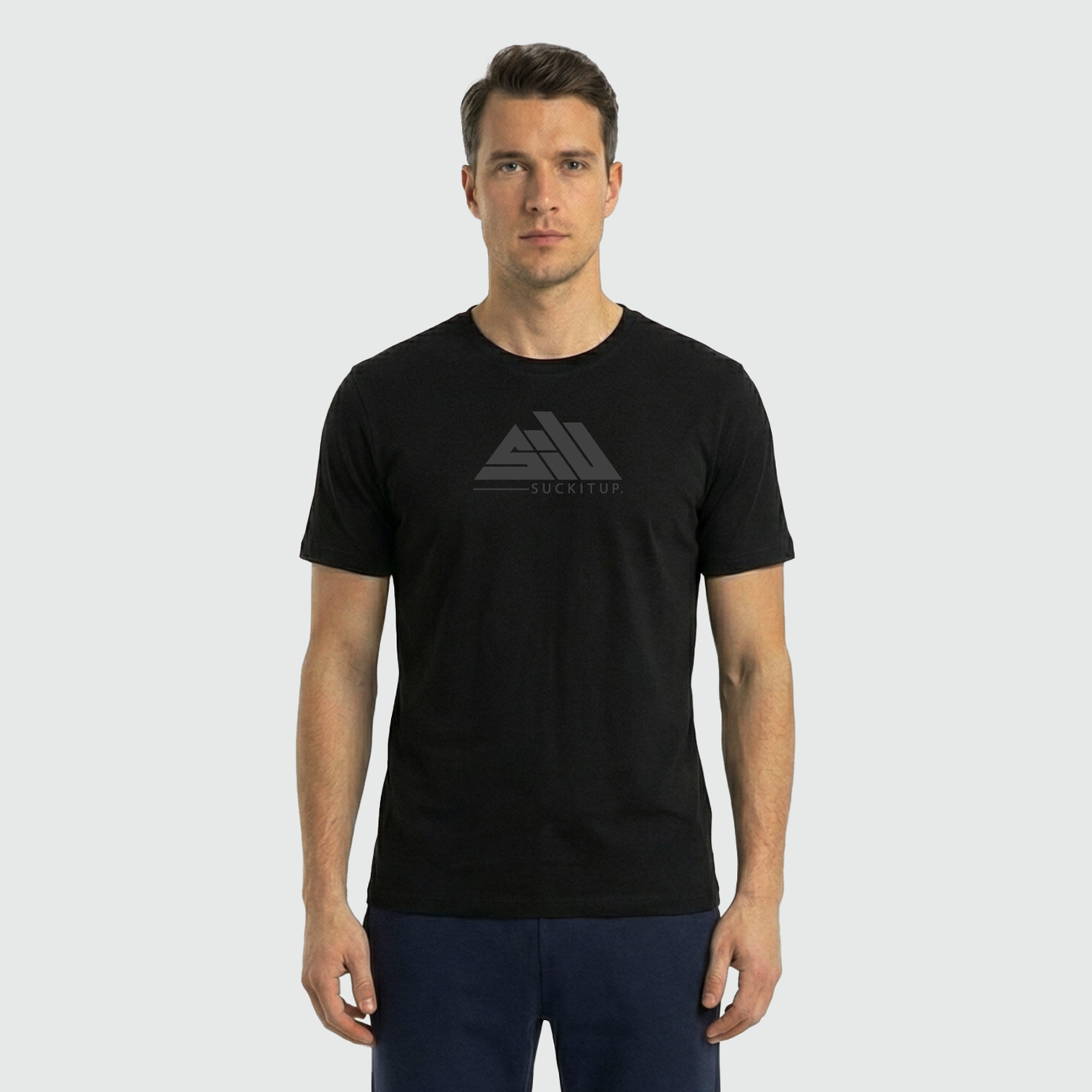 BLACK FRONT MID