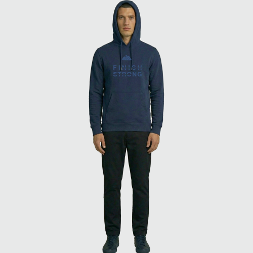 Regular Fit Hoodie W Drawstring & HD Print - 10
