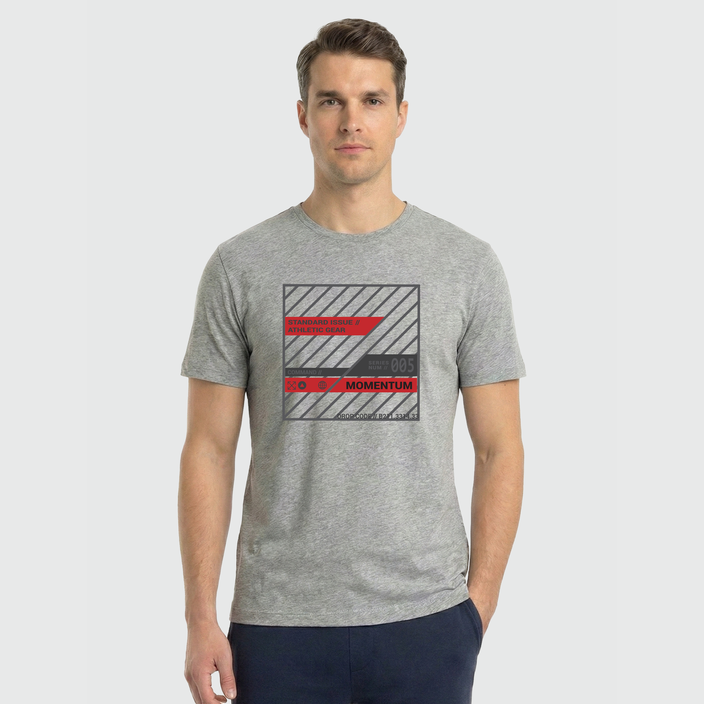 GREY FRONT MID