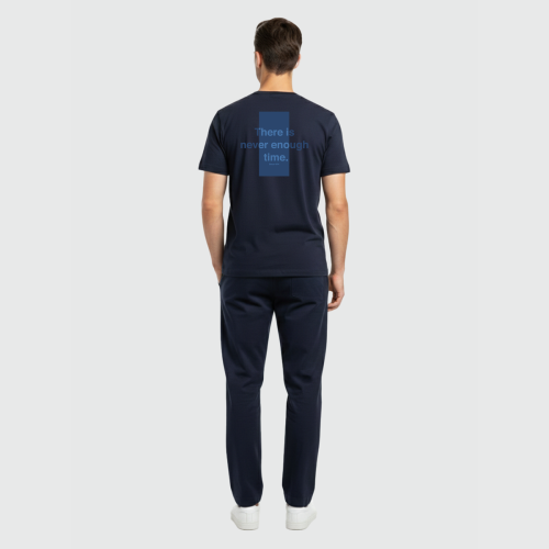Comfort Fit Crew Neck W HD Print - 32