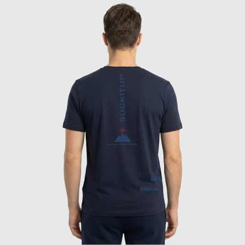 Comfort Fit Crew Neck W HD Print - 20