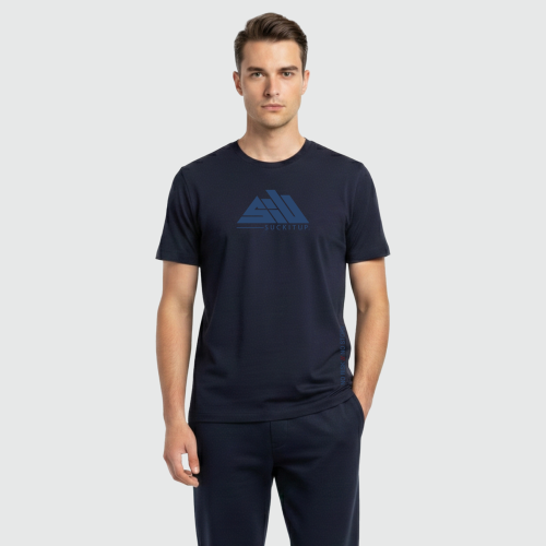 Comfort Fit Crew Neck W HD Print - 25