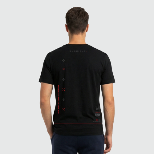 Comfort Fit Crew Neck W HD Print - 24