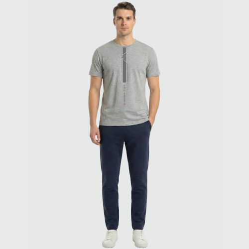 Comfort Fit Crew Neck W HD Print - 23