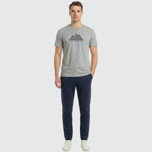 Comfort Fit Crew Neck W HD Print - 35