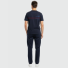 navy back