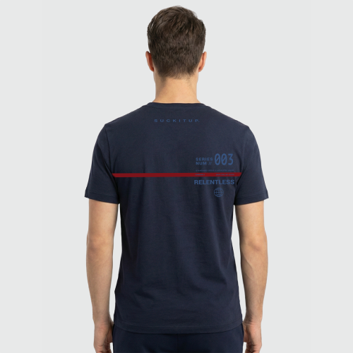 Comfort Fit Crew Neck W HD Print - 34