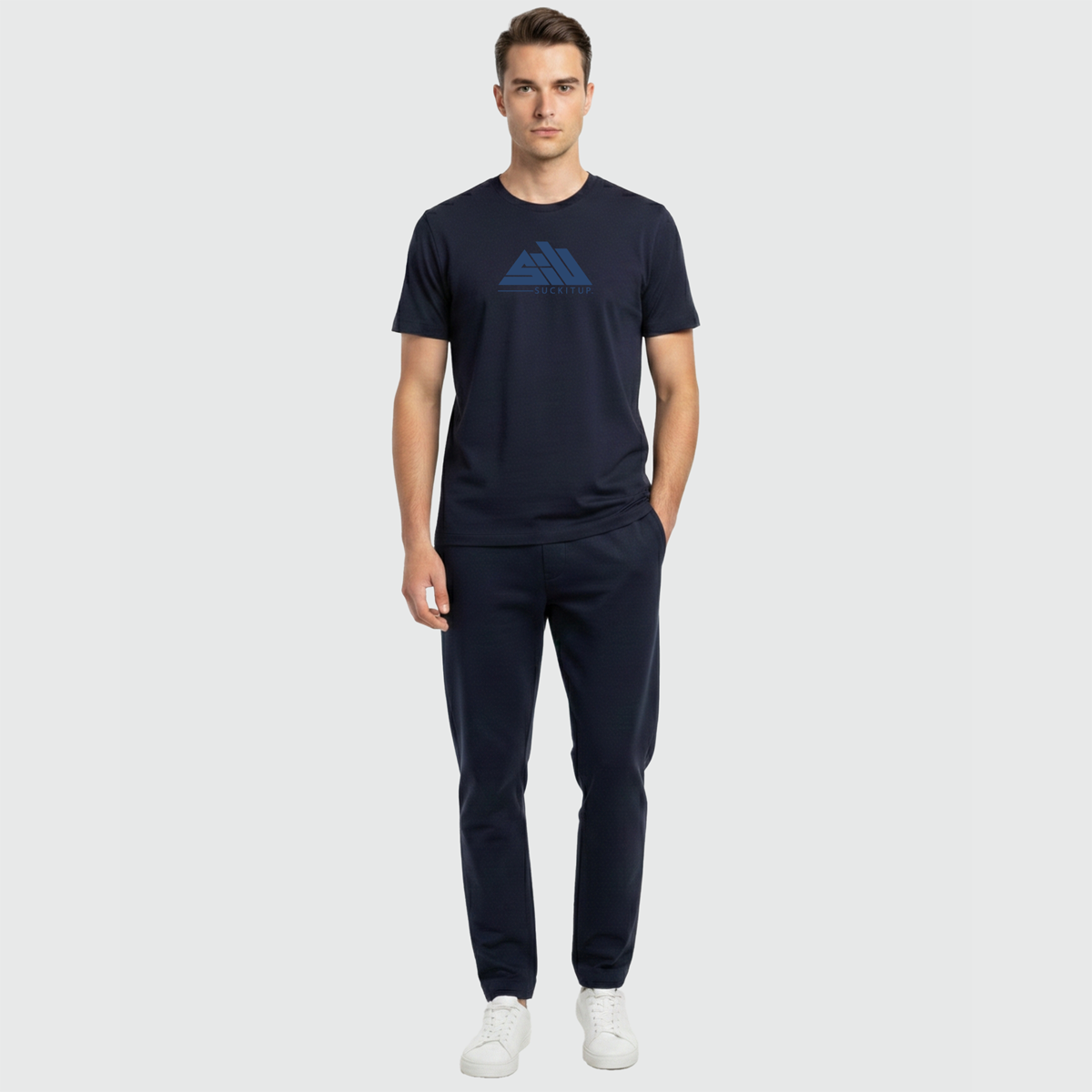 navy front