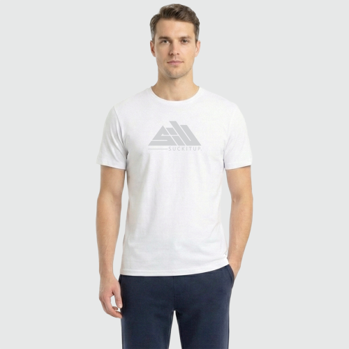 Comfort Fit Crew Neck W HD Print - 36